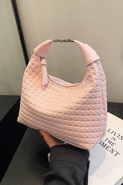 Chic Minimalist Pea Bag for Women, Summer 2025, Versatile Korean Style Shoulder & Crossbody Bag