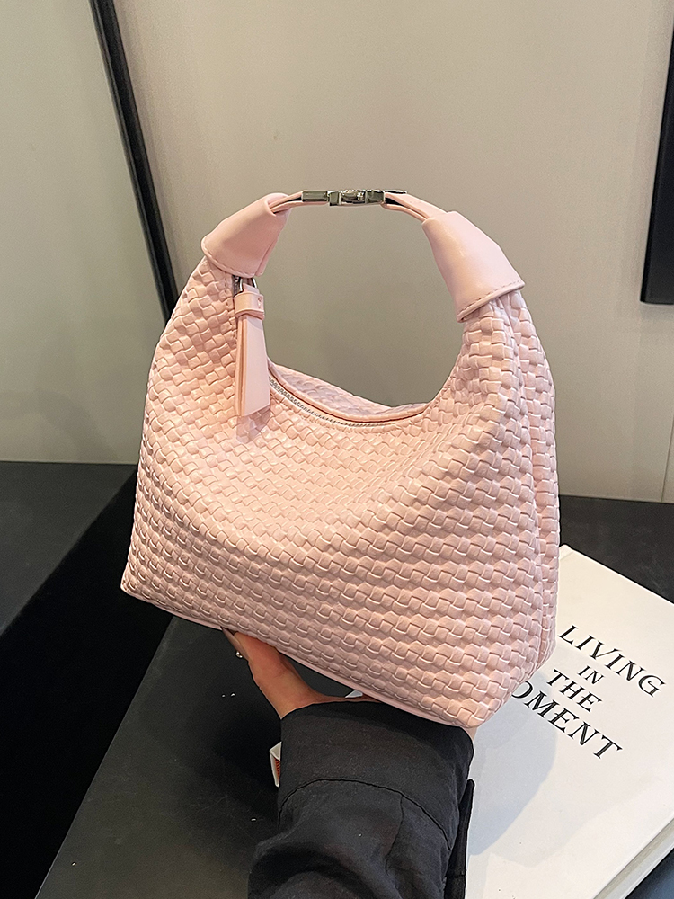 Chic Minimalist Pea Bag for Women, Summer 2025, Versatile Korean Style Shoulder & Crossbody Bag Chic Minimalist Pea Bag for Women, Summer 2025, Versatile Korean Style Shoulder & Crossbody Bag