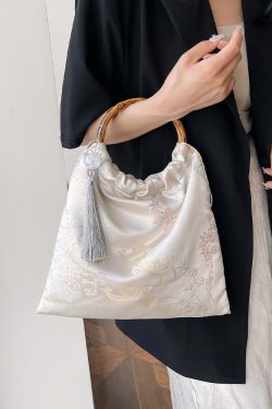 Chinese-Style Embroidered Crossbody Bag for Women - 2025 Summer Minimalist Shoulder Bag, Niche Fashion Accessory