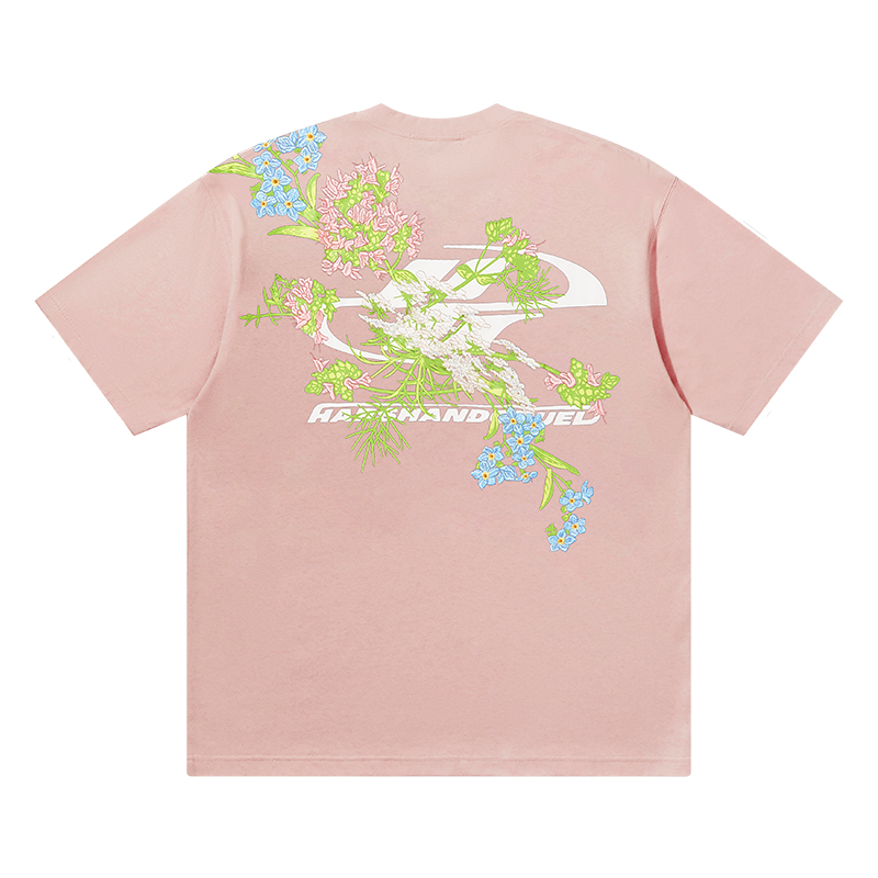 Chinese-Style Floral Embroidery Short Sleeve T-Shirt - Y2K Vintage Aesthetic, Trendy Korean Style Top for Fashion Lovers Chinese-Style Floral Embroidery Short Sleeve T-Shirt - Y2K Vintage Aesthetic, Trendy Korean Style Top for Fashion Lovers