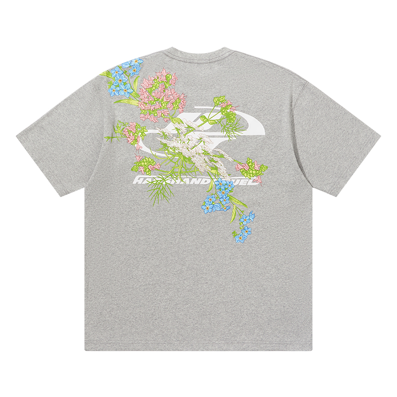 Chinese-Style Floral Embroidery Short Sleeve T-Shirt - Y2K Vintage Aesthetic, Trendy Korean Style Top for Fashion Lovers Chinese-Style Floral Embroidery Short Sleeve T-Shirt - Y2K Vintage Aesthetic, Trendy Korean Style Top for Fashion Lovers