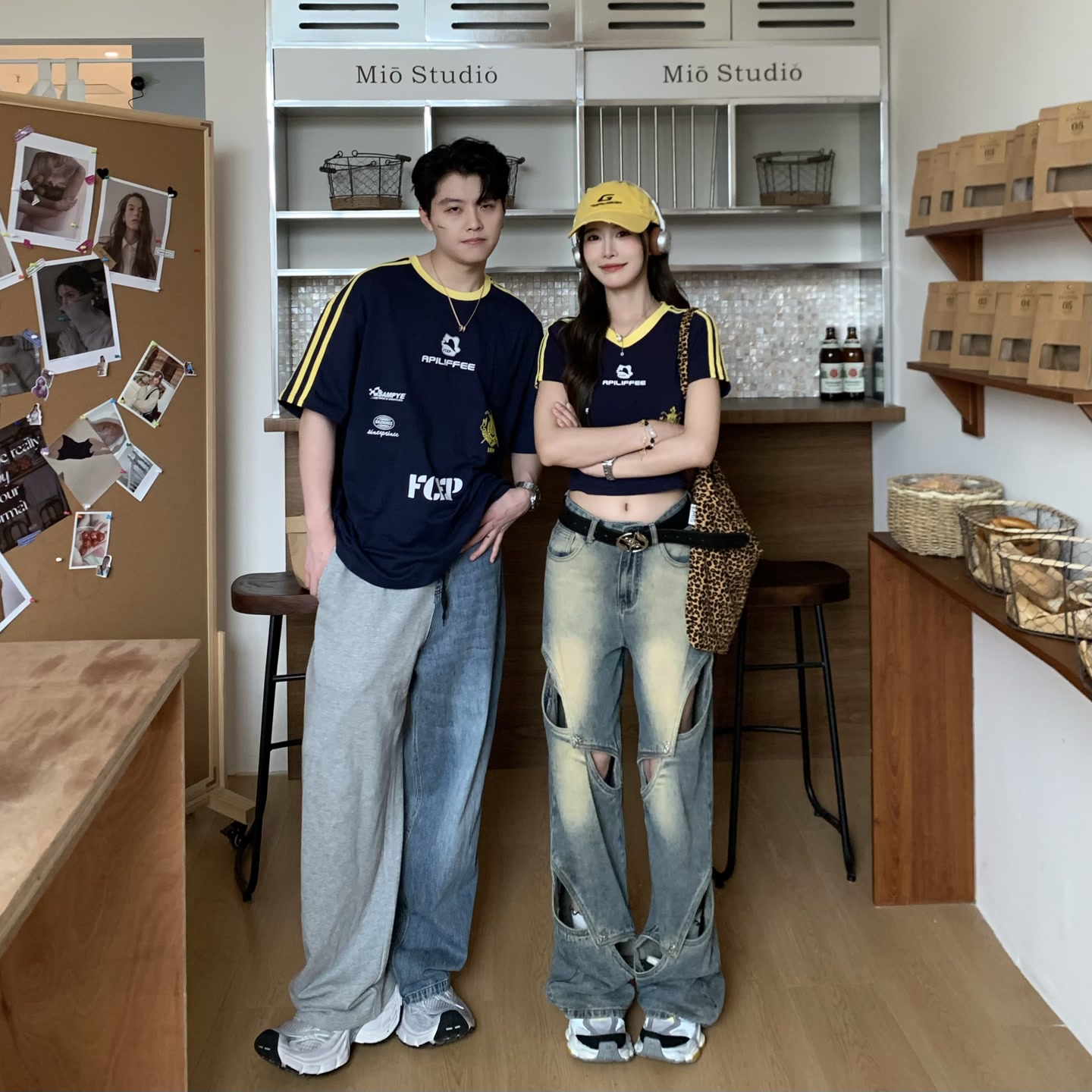 Color Block Letter Print Short Sleeve T-Shirt for Women - Casual Summer Loose Fit American Style Top for Spicy Girls Color Block Letter Print Short Sleeve T-Shirt for Women - Casual Summer Loose Fit American Style Top for Spicy Girls