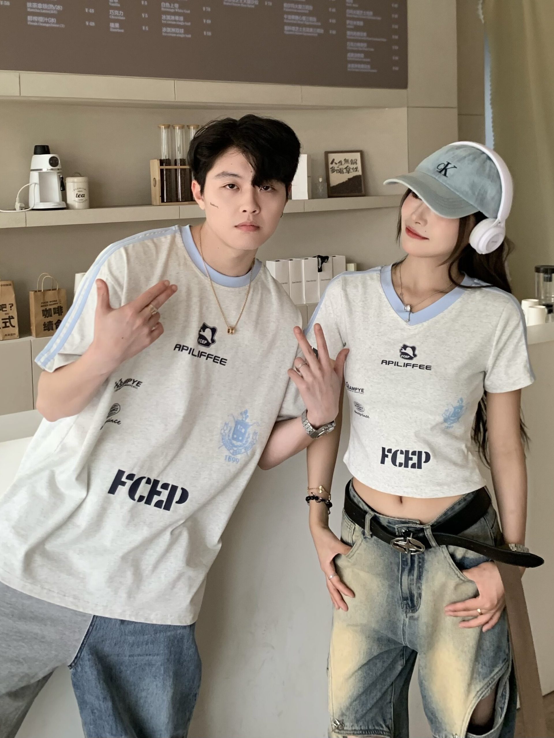 Color Block Letter Print Short Sleeve T-Shirt for Women - Casual Summer Loose Fit American Style Top for Spicy Girls Color Block Letter Print Short Sleeve T-Shirt for Women - Casual Summer Loose Fit American Style Top for Spicy Girls