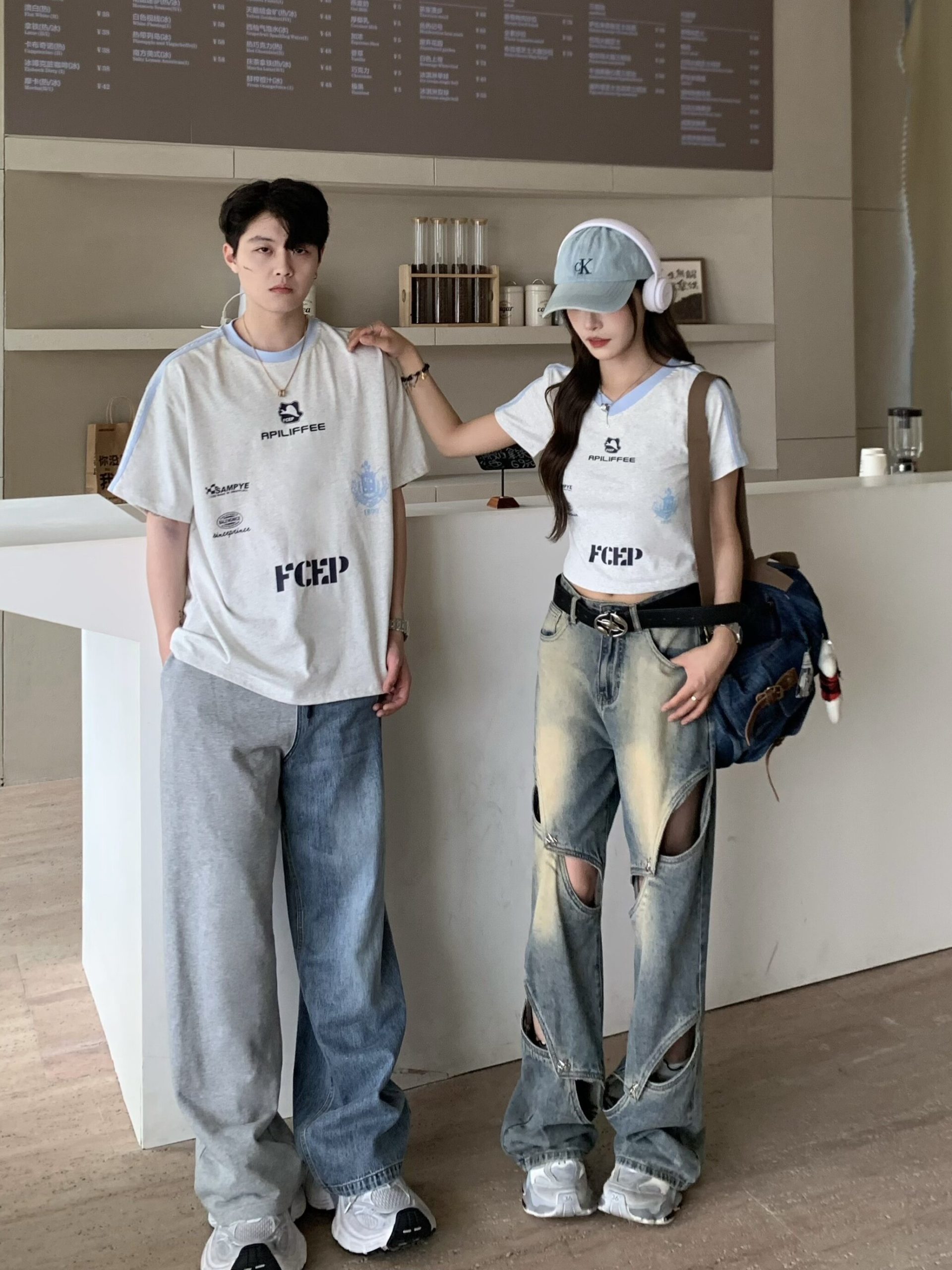 Color Block Letter Print Short Sleeve T-Shirt for Women - Casual Summer Loose Fit American Style Top for Spicy Girls Color Block Letter Print Short Sleeve T-Shirt for Women - Casual Summer Loose Fit American Style Top for Spicy Girls