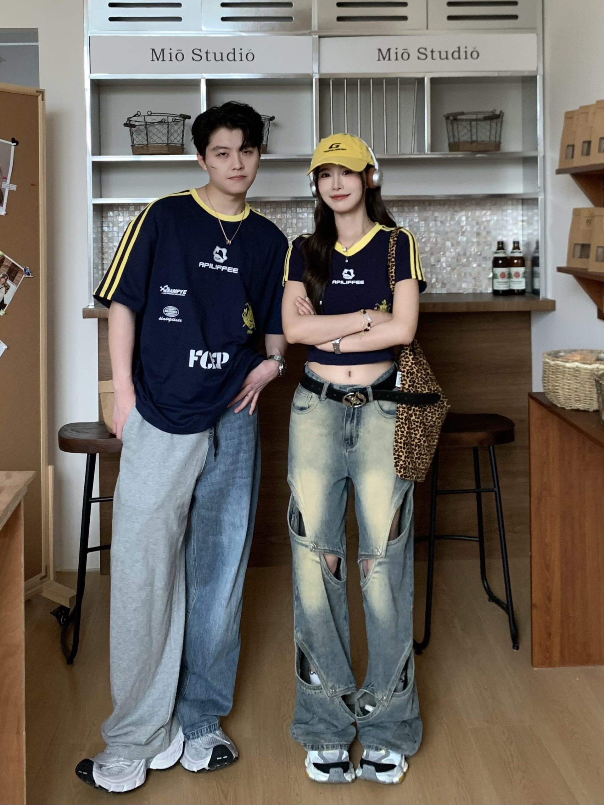 Color Block Letter Print Short Sleeve T-Shirt for Women - Casual Summer Loose Fit American Style Top for Spicy Girls Color Block Letter Print Short Sleeve T-Shirt for Women - Casual Summer Loose Fit American Style Top for Spicy Girls