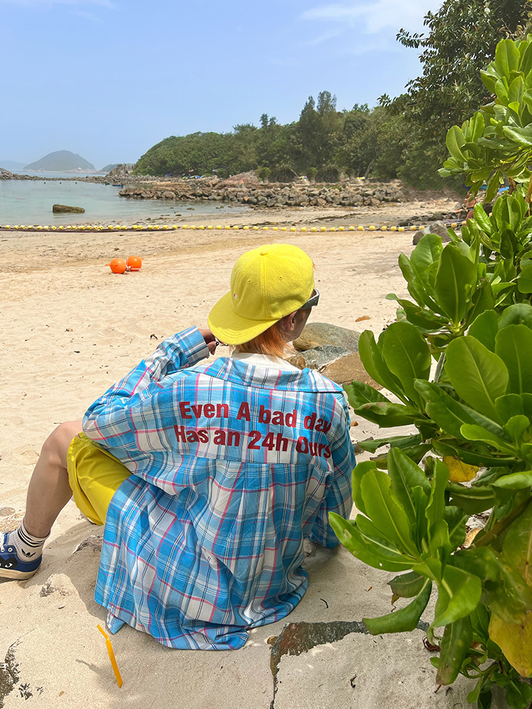 Color Block Plaid Long Sleeve Shirt Jacket for Men and Women - Casual Loose Fit, Sun-Proof, Versatile Style, American Fashion Color Block Plaid Long Sleeve Shirt Jacket for Men and Women - Casual Loose Fit, Sun-Proof, Versatile Style, American Fashion