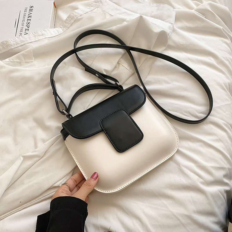 Color-Blocking Small Handbag for Women - Trendy Crossbody Bag, Versatile Square Design for Spring/Summer 2025 Fashion Color-Blocking Small Handbag for Women - Trendy Crossbody Bag, Versatile Square Design for Spring/Summer 2025 Fashion