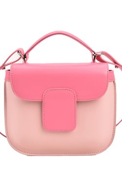 Color-Blocking Small Handbag for Women - Trendy Crossbody Bag, Versatile Square Design for Spring/Summer 2025 Fashion