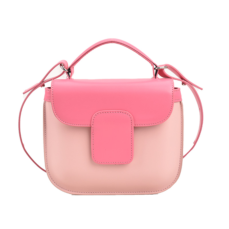 Color-Blocking Small Handbag for Women - Trendy Crossbody Bag, Versatile Square Design for Spring/Summer 2025 Fashion Color-Blocking Small Handbag for Women - Trendy Crossbody Bag, Versatile Square Design for Spring/Summer 2025 Fashion