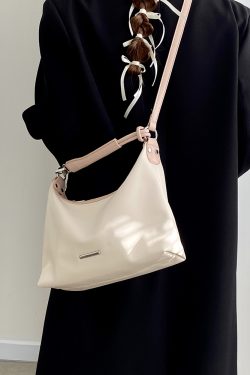 Color-Blocking Women's Underarm Bag - High-End Spring Summer Crossbody Small Bag for Trendy Style