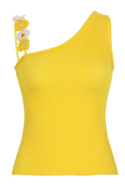 Colorful Floral Half-Skirt Set for Women - Dopamine-Inspired Floral Strap Vest and Short Skirt - Y2K Style Fashion