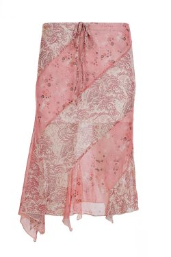 Colorful Gradient Mesh Half Skirt - Versatile Slim Fit Summer Skirt in Oil Painting Style - Trendy and Sexy Fashion Piece