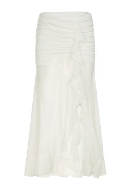 Colorful Gradient Mesh Half Skirt - Versatile Slim Fit Summer Skirt in Oil Painting Style - Trendy and Sexy Fashion Piece