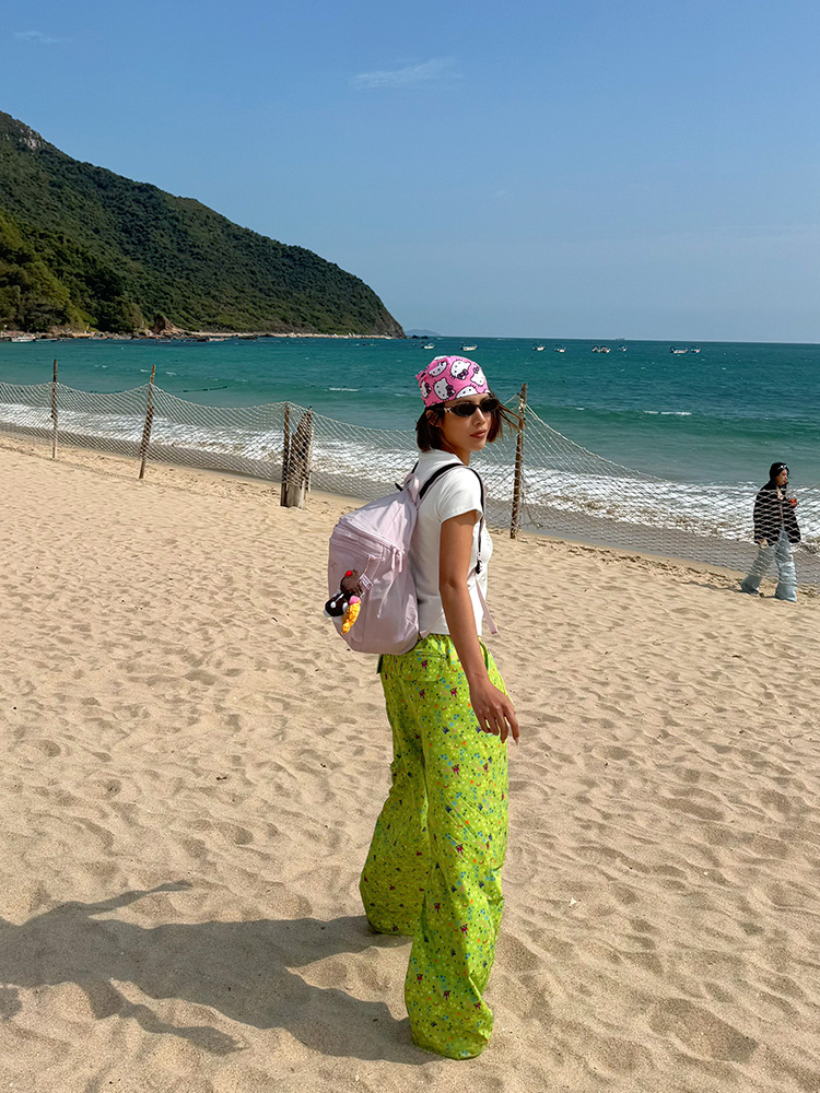 Colorful Retro Wide-Leg Casual Pants for Men and Women – American Style Loose Straight-Leg Work Trousers Colorful Retro Wide-Leg Casual Pants for Men and Women – American Style Loose Straight-Leg Work Trousers