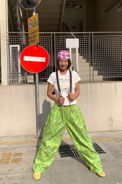 Colorful Retro Wide-Leg Casual Pants for Men and Women – American Style Loose Straight-Leg Work Trousers