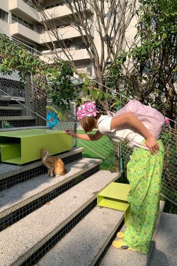 Colorful Retro Wide-Leg Casual Pants for Men and Women – American Style Loose Straight-Leg Work Trousers