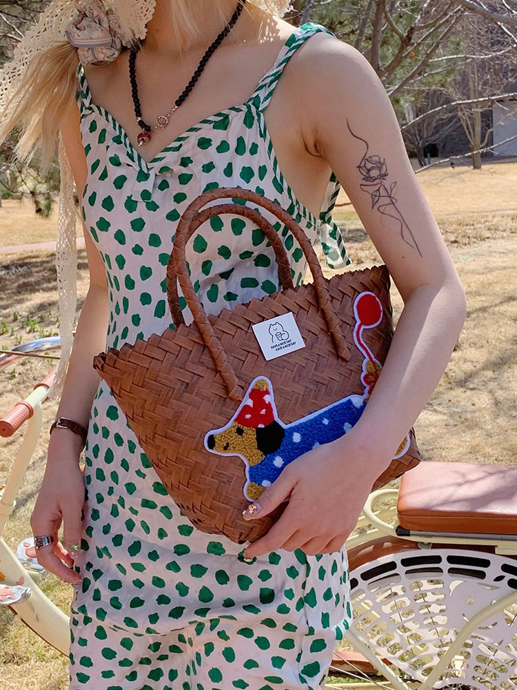 Colorful Woven Shoulder Bag for Women - Large Capacity High-End Beach Tote, 2025 Fashion Handheld Vacation Bag Colorful Woven Shoulder Bag for Women - Large Capacity High-End Beach Tote, 2025 Fashion Handheld Vacation Bag