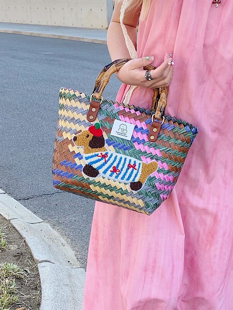 Colorful Woven Shoulder Bag for Women - Large Capacity High-End Beach Tote, 2025 Fashion Handheld Vacation Bag Colorful Woven Shoulder Bag for Women - Large Capacity High-End Beach Tote, 2025 Fashion Handheld Vacation Bag