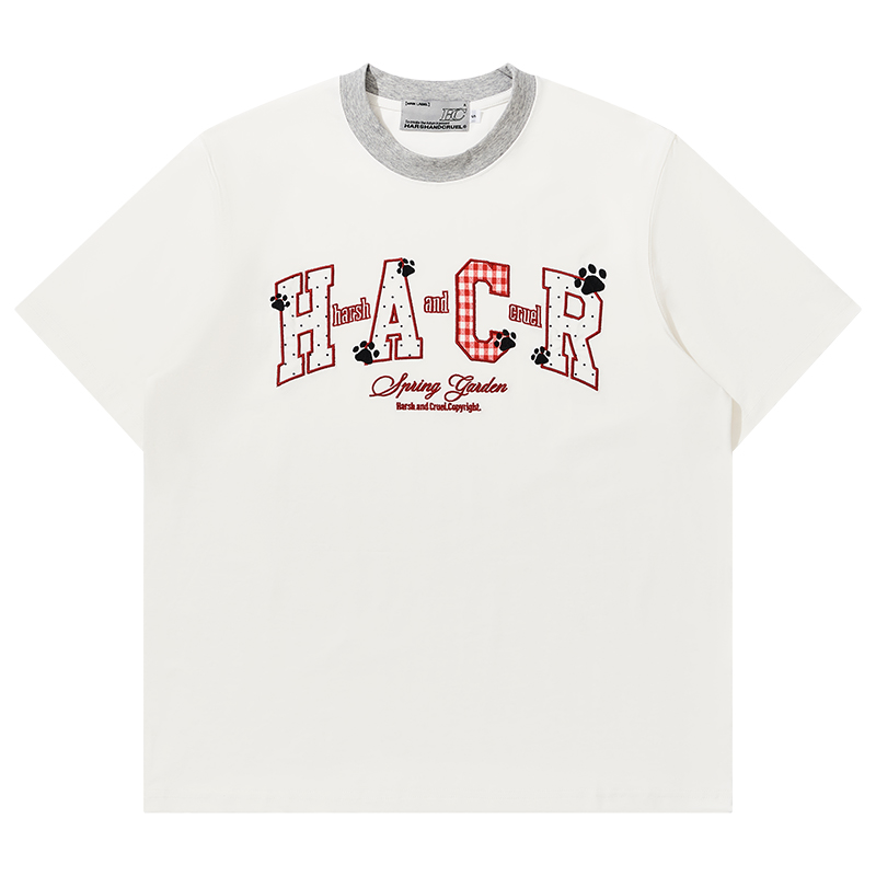 Cool Feeling Color-Block Patch Embroidery Sorona Short-Sleeve T-Shirt for Kids - Fun Summer Style Cool Feeling Color-Block Patch Embroidery Sorona Short-Sleeve T-Shirt for Kids - Fun Summer Style