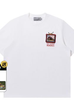 Cool Feeling Sunscreen T-Shirt with Velcro - Korean Style Short Sleeve Sorona Tee for Small Dogs