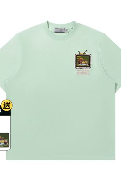 Cool Feeling Sunscreen T-Shirt with Velcro - Korean Style Short Sleeve Sorona Tee for Small Dogs