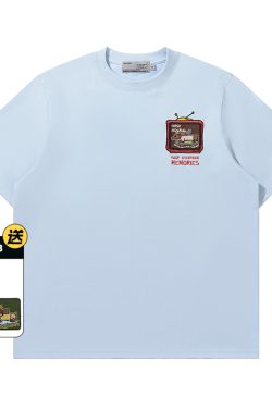 Cool Feeling Sunscreen T-Shirt with Velcro - Korean Style Short Sleeve Sorona Tee for Small Dogs