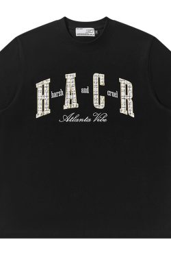 Cool Sensation Sunscreen Patch Embroidery Pearl Round Neck Sorona T-shirt - Trendy Y2K Style for Summer Wear