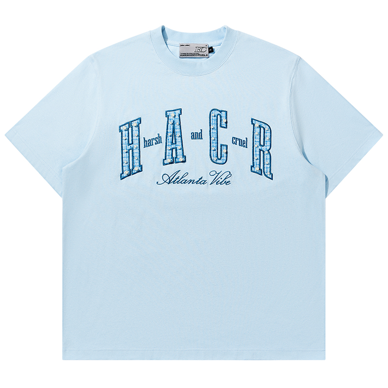 Cool Sensation Sunscreen Patch Embroidery Pearl Round Neck Sorona T-shirt - Trendy Y2K Style for Summer Wear Cool Sensation Sunscreen Patch Embroidery Pearl Round Neck Sorona T-shirt - Trendy Y2K Style for Summer Wear