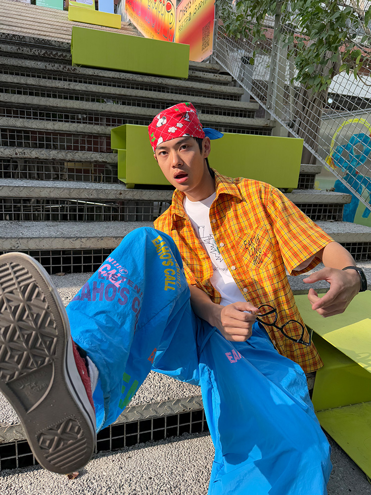 Custom American Striped Color-Block Short-Sleeve Shirt for Men and Women, Summer Loose Casual Streetwear Custom American Striped Color-Block Short-Sleeve Shirt for Men and Women, Summer Loose Casual Streetwear