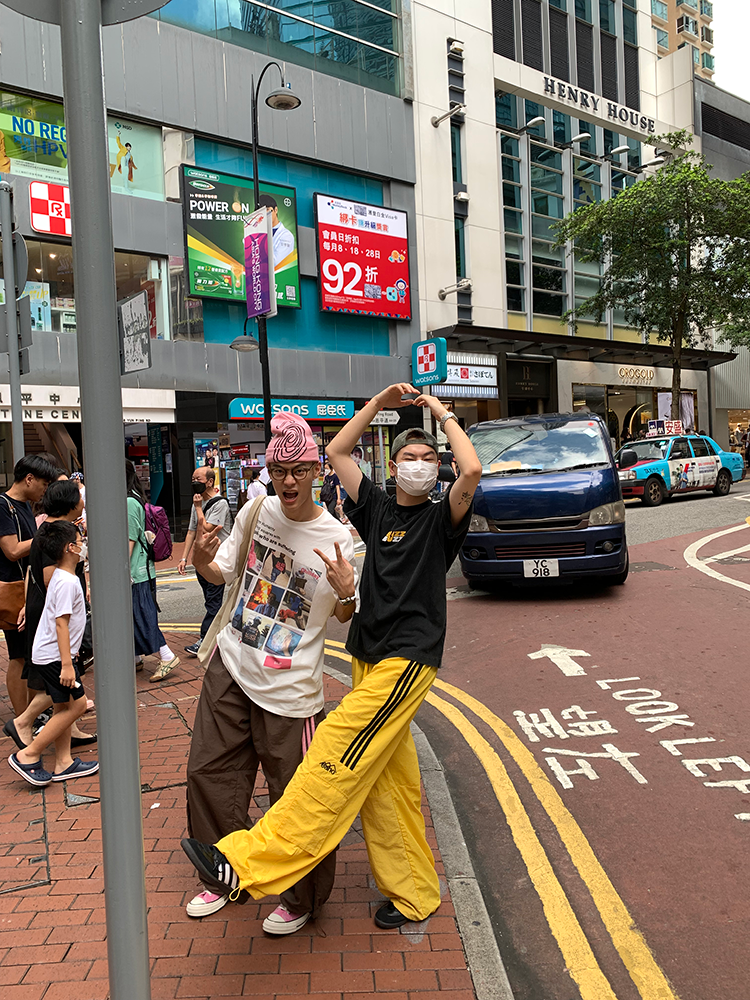 Custom Color Dopamine Three-Stripes Pocket Work Pants for Men and Women in Meladen Nylon - Casual Sports Long Pants Custom Color Dopamine Three-Stripes Pocket Work Pants for Men and Women in Meladen Nylon - Casual Sports Long Pants