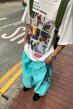 Custom Color Dopamine Waterproof Quick-Dry Tactical Cargo Pants - Functional Outdoor Mountaineering Long Pants for Casual Wear