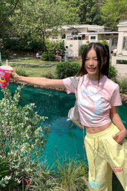 Custom Summer American Letter Print Short Sleeve T-Shirt for Men and Women, Loose Fit Sorona Casual Tee, Trendy Versatile Style