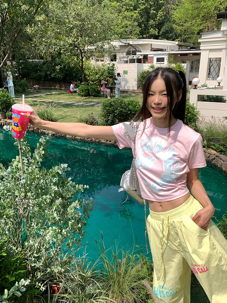 Custom Summer American Letter Print Short Sleeve T-Shirt for Men and Women, Loose Fit Sorona Casual Tee, Trendy Versatile Style Custom Summer American Letter Print Short Sleeve T-Shirt for Men and Women, Loose Fit Sorona Casual Tee, Trendy Versatile Style