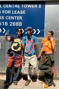 Custom Summer American Letter Print Short Sleeve T-Shirt for Men and Women, Loose Fit Sorona Casual Tee, Trendy Versatile Style