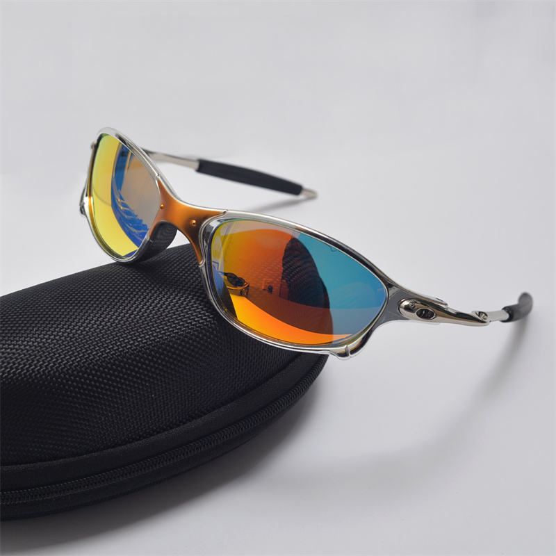 Cyberpunk Futuristic Round Frame Colorful Laser Sunglasses for Hip-Hop Style Cycling - European American Fashion Accessory Cyberpunk Futuristic Round Frame Colorful Laser Sunglasses for Hip-Hop Style Cycling - European American Fashion Accessory