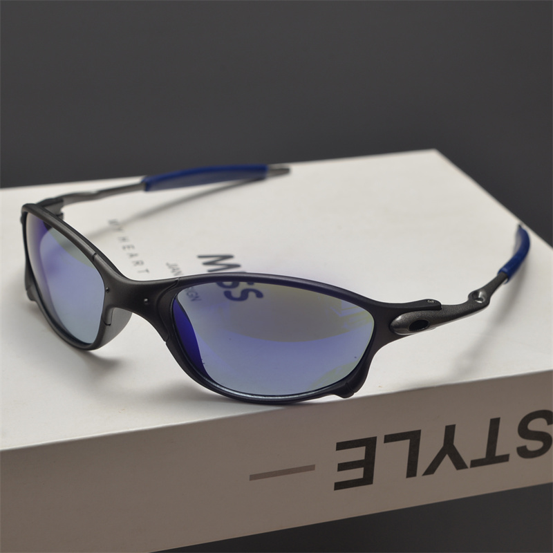 Cyberpunk Futuristic Round Frame Colorful Laser Sunglasses for Hip-Hop Style Cycling - European American Fashion Accessory Cyberpunk Futuristic Round Frame Colorful Laser Sunglasses for Hip-Hop Style Cycling - European American Fashion Accessory