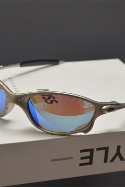 Cyberpunk Futuristic Round Frame Colorful Laser Sunglasses for Hip-Hop Style Cycling - European American Fashion Accessory