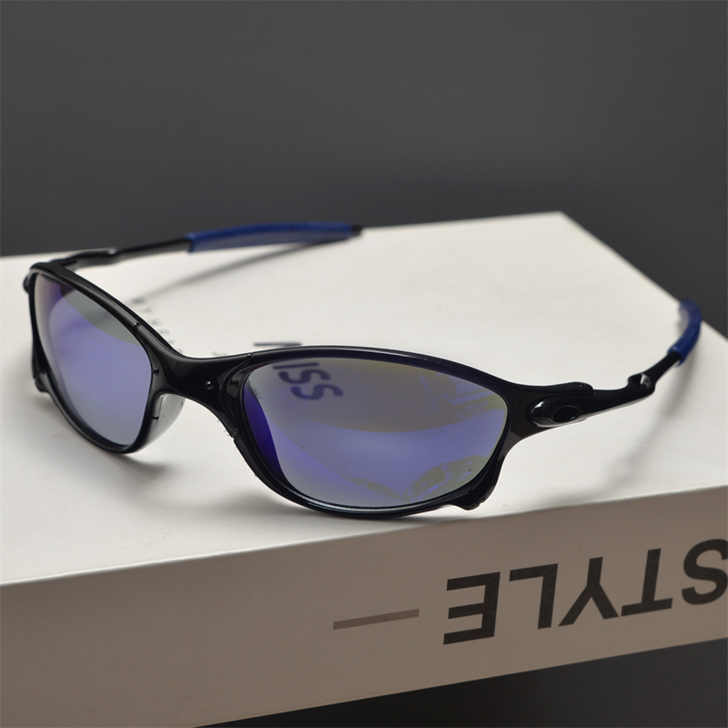 Cyberpunk Futuristic Round Frame Colorful Laser Sunglasses for Hip-Hop Style Cycling - European American Fashion Accessory Cyberpunk Futuristic Round Frame Colorful Laser Sunglasses for Hip-Hop Style Cycling - European American Fashion Accessory