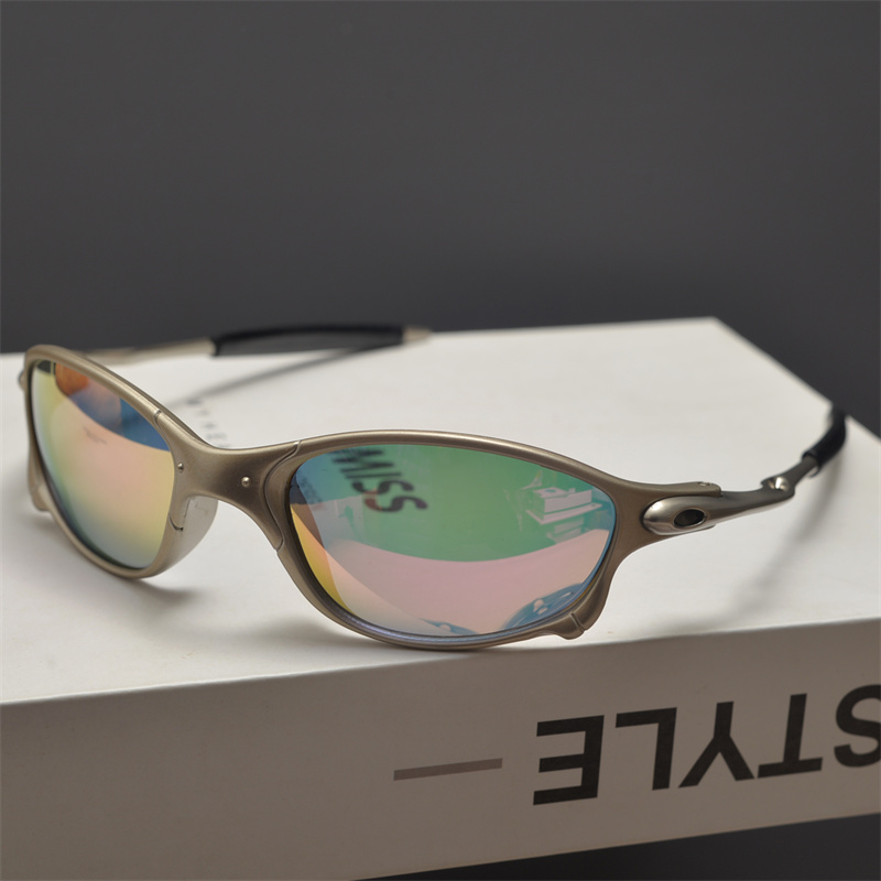 Cyberpunk Futuristic Round Frame Colorful Laser Sunglasses for Hip-Hop Style Cycling - European American Fashion Accessory Cyberpunk Futuristic Round Frame Colorful Laser Sunglasses for Hip-Hop Style Cycling - European American Fashion Accessory