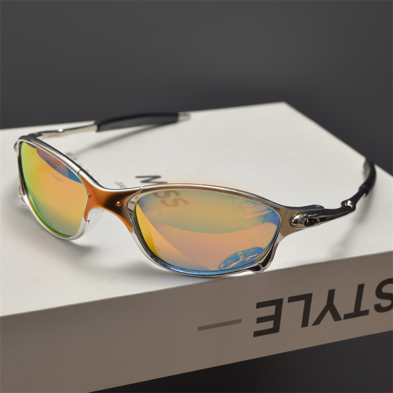 Cyberpunk Futuristic Round Frame Colorful Laser Sunglasses for Hip-Hop Style Cycling - European American Fashion Accessory Cyberpunk Futuristic Round Frame Colorful Laser Sunglasses for Hip-Hop Style Cycling - European American Fashion Accessory