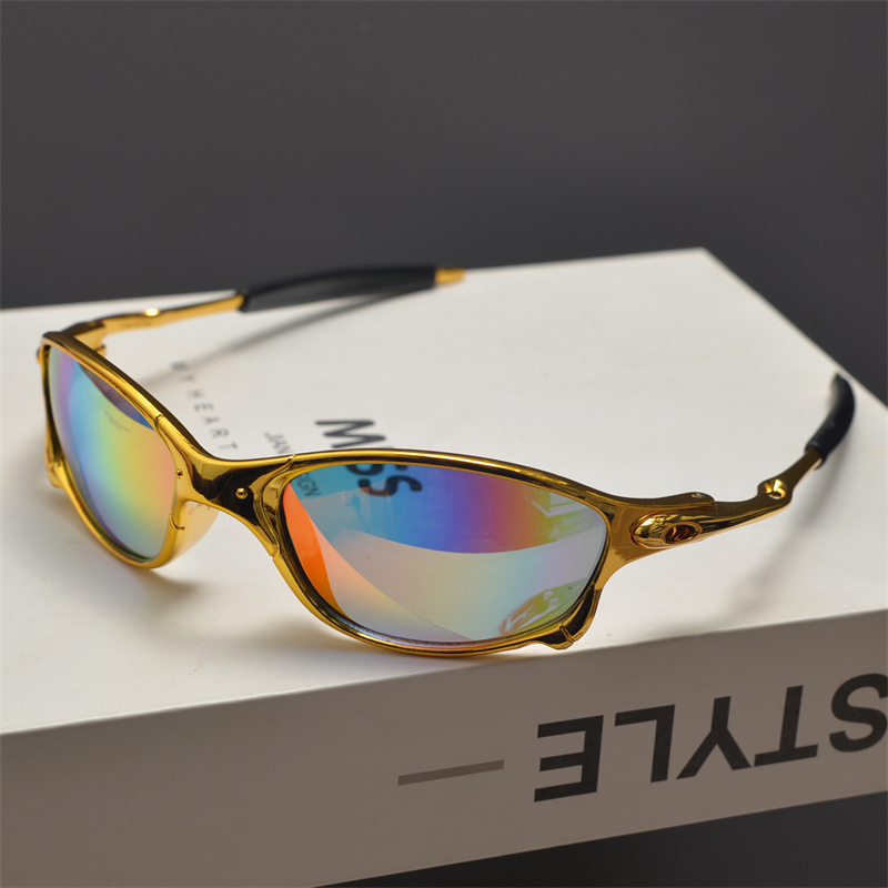 Cyberpunk Futuristic Round Frame Colorful Laser Sunglasses for Hip-Hop Style Cycling - European American Fashion Accessory Cyberpunk Futuristic Round Frame Colorful Laser Sunglasses for Hip-Hop Style Cycling - European American Fashion Accessory