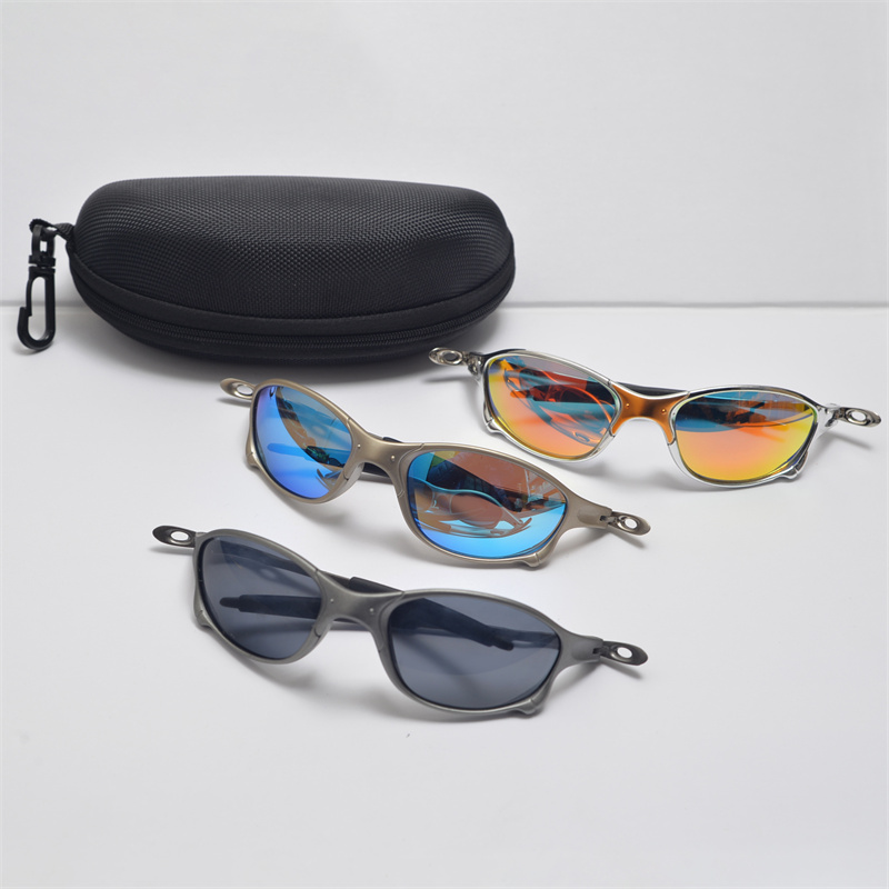 Cyberpunk Futuristic Round Frame Colorful Laser Sunglasses for Hip-Hop Style Cycling - European American Fashion Accessory Cyberpunk Futuristic Round Frame Colorful Laser Sunglasses for Hip-Hop Style Cycling - European American Fashion Accessory