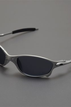 Cyberpunk Futuristic Round Frame Colorful Laser Sunglasses for Hip-Hop Style Cycling - European American Fashion Accessory