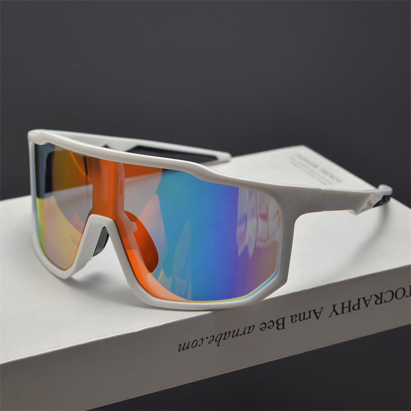 Cyberpunk Futuristic Square Frame One-Piece Sunglasses for Men and Women - Trendy Colorful Cycling Windproof Eyewear Cyberpunk Futuristic Square Frame One-Piece Sunglasses for Men and Women - Trendy Colorful Cycling Windproof Eyewear