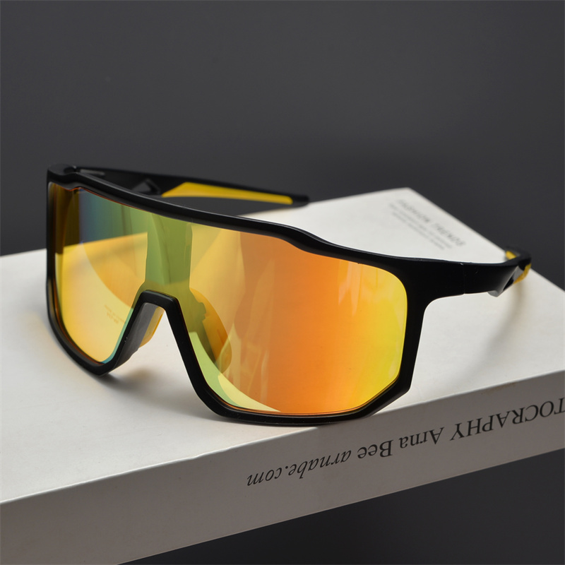 Cyberpunk Futuristic Square Frame One-Piece Sunglasses for Men and Women - Trendy Colorful Cycling Windproof Eyewear Cyberpunk Futuristic Square Frame One-Piece Sunglasses for Men and Women - Trendy Colorful Cycling Windproof Eyewear