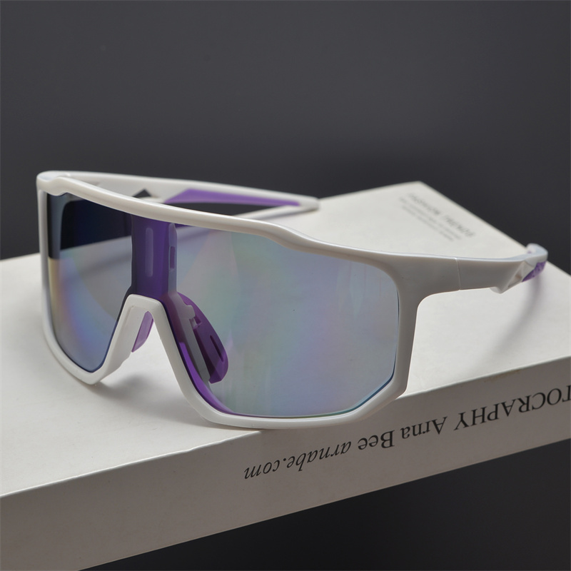 Cyberpunk Futuristic Square Frame One-Piece Sunglasses for Men and Women - Trendy Colorful Cycling Windproof Eyewear Cyberpunk Futuristic Square Frame One-Piece Sunglasses for Men and Women - Trendy Colorful Cycling Windproof Eyewear