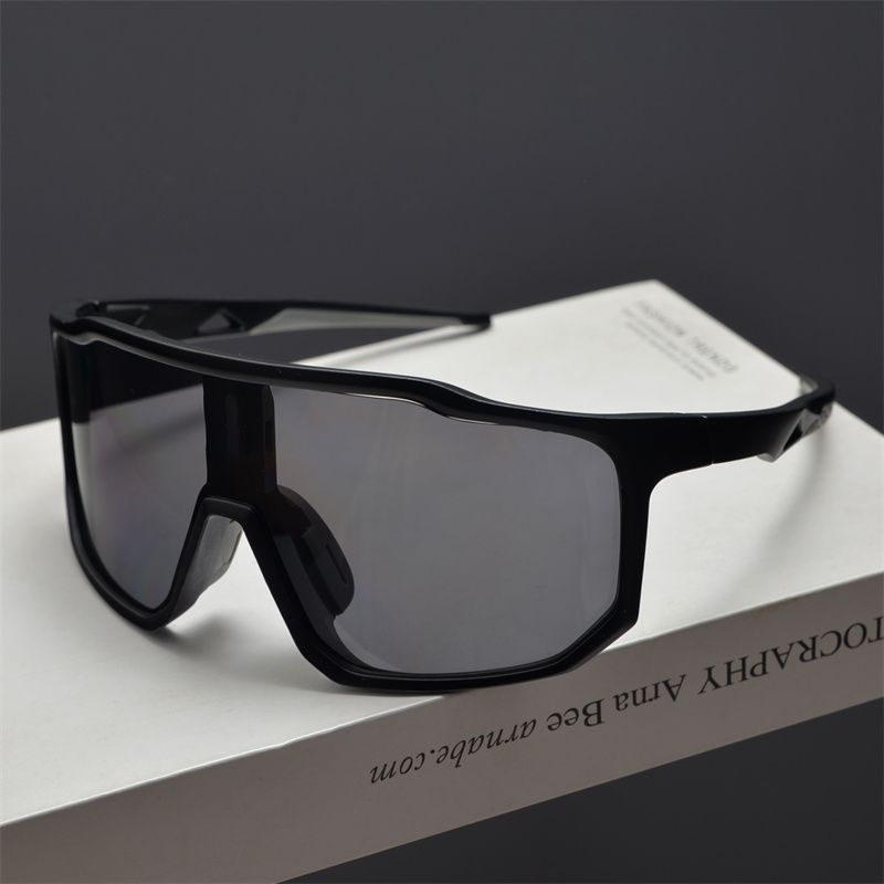 Cyberpunk Futuristic Square Frame One-Piece Sunglasses for Men and Women - Trendy Colorful Cycling Windproof Eyewear Cyberpunk Futuristic Square Frame One-Piece Sunglasses for Men and Women - Trendy Colorful Cycling Windproof Eyewear