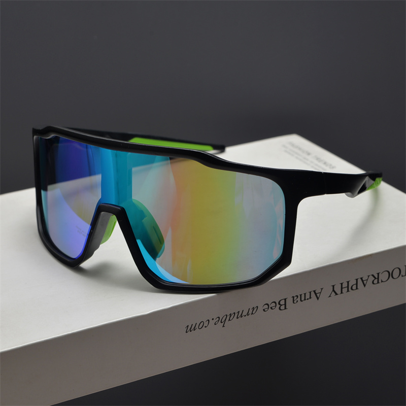 Cyberpunk Futuristic Square Frame One-Piece Sunglasses for Men and Women - Trendy Colorful Cycling Windproof Eyewear Cyberpunk Futuristic Square Frame One-Piece Sunglasses for Men and Women - Trendy Colorful Cycling Windproof Eyewear