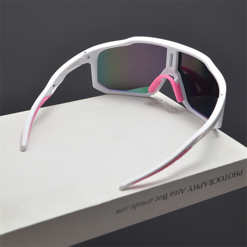 Cyberpunk Futuristic Square Frame One-Piece Sunglasses for Men and Women - Trendy Colorful Cycling Windproof Eyewear Cyberpunk Futuristic Square Frame One-Piece Sunglasses for Men and Women - Trendy Colorful Cycling Windproof Eyewear