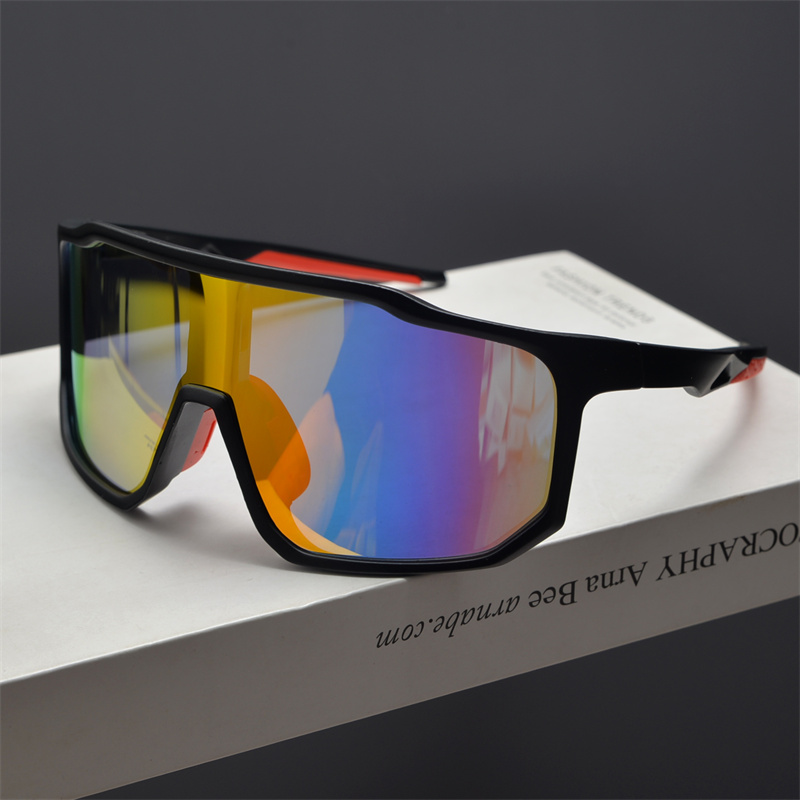 Cyberpunk Futuristic Square Frame One-Piece Sunglasses for Men and Women - Trendy Colorful Cycling Windproof Eyewear Cyberpunk Futuristic Square Frame One-Piece Sunglasses for Men and Women - Trendy Colorful Cycling Windproof Eyewear